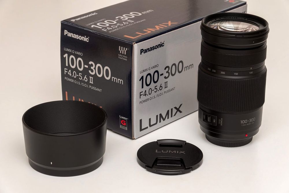 Panasonic Lumix G Vario 100-300 mm F4.0-5.6 II / Garantie ! | Acheter sur  Ricardo