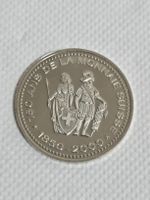 Pièce 150 ans Fête des Vignerons 1850-2000 Suisse
