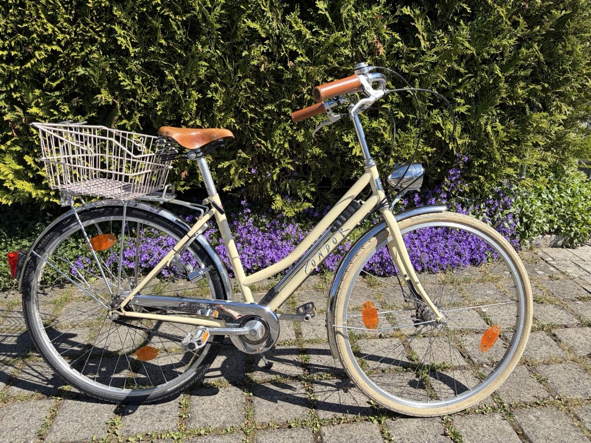 Condor Biciclette: Condor Damenfahrrad mit Korb,  – Usato da Thun venduto da von21