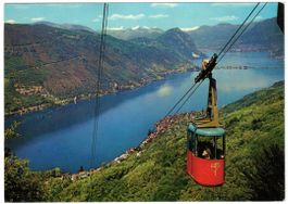 Serpiano - Luftseilbahn Brusino--Serpiano