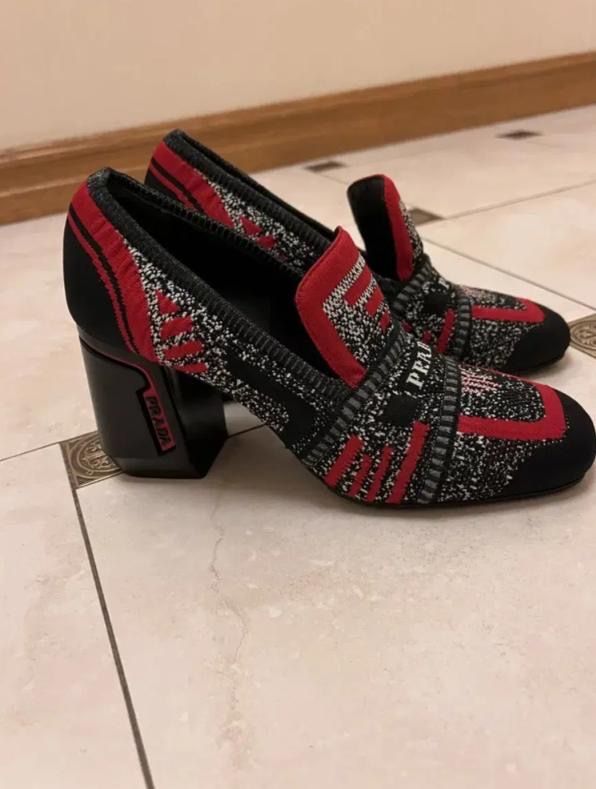 Scarpe da donna: Prada Segeltuch Pumps – Nuovo (secondo la descrizione) da St.Gallen venduto da Design04