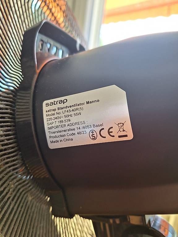 Ventilatori: Ventilator – Usato da Liebefeld venduto da liw_nf89 1