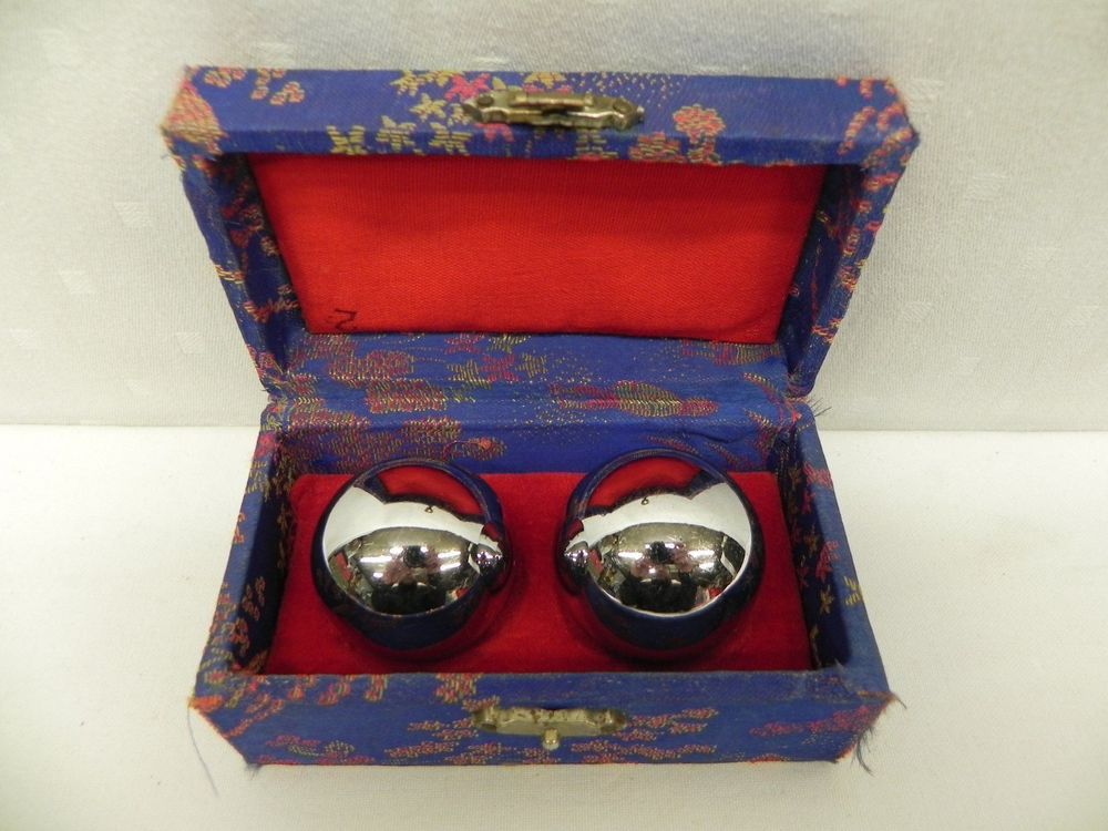 Qui-Gong Kugeln Baoding / China-Kugeln (Gebraucht) in Basel für CHF 18 ...