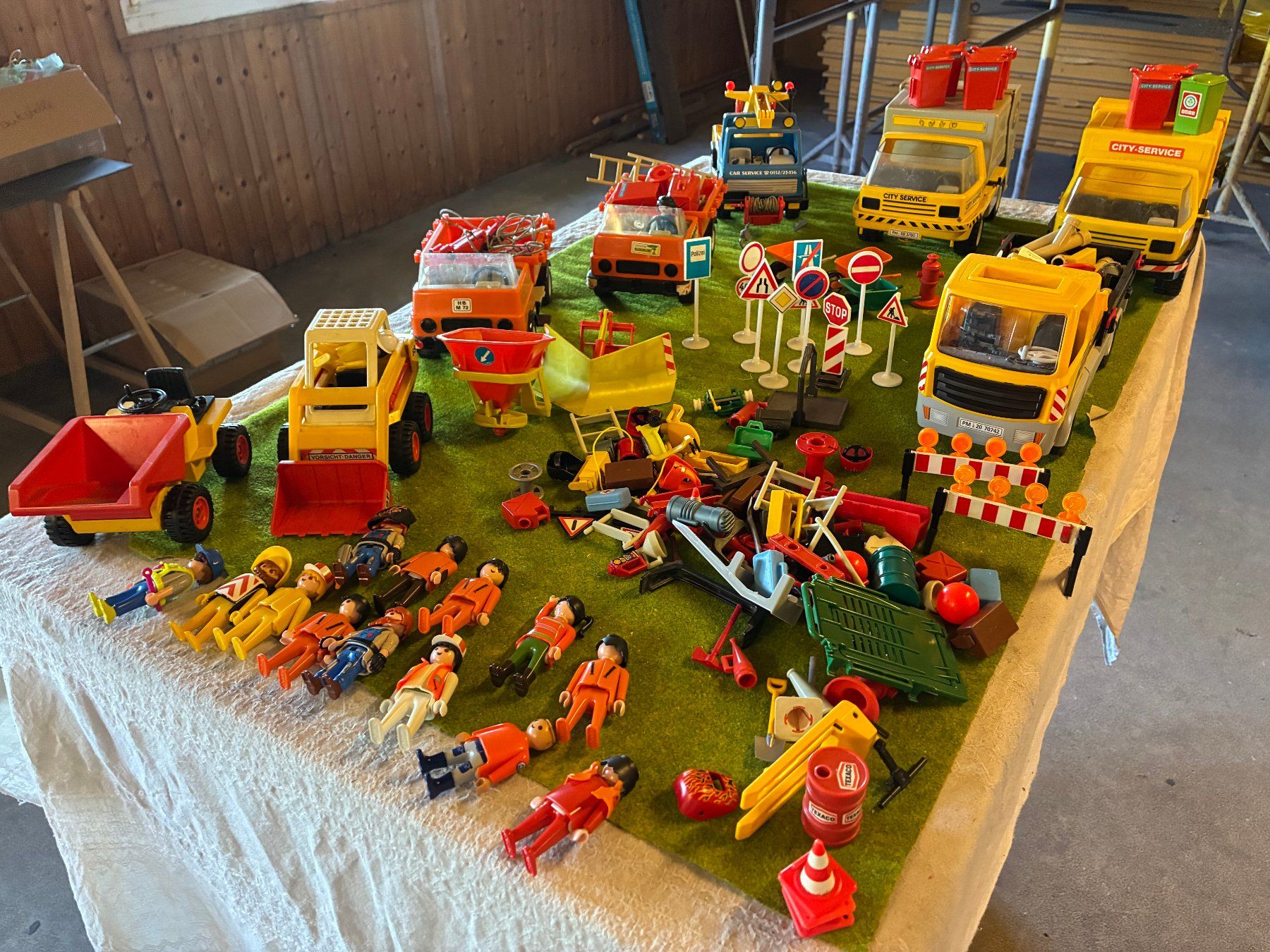 Playmobil Spielzeuge: Playmobil Baustelle – Gebraucht aus Ueberstorf von gui_f2q8 1