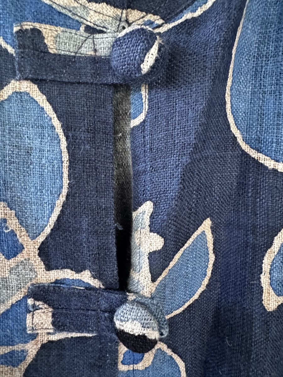 Vestes: Lange Sommerjacke aus Leinen – D'occasion à Zürich par Manubene 4