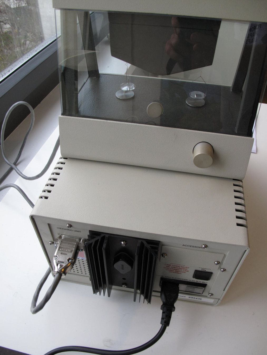 Accessori da laboratorio: Perkin Elmer AD-4 Auto Balance Scale Microwaage – Usato da Zürich venduto da Wyssen2 4