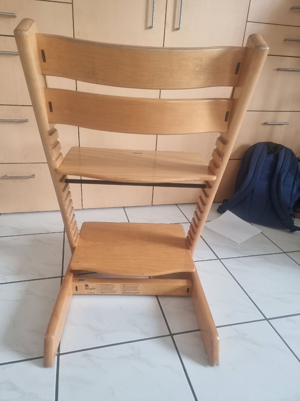 Stokke Seggioloni: Tripp Trapp – Usato da Ziefen venduto da sirod82 1