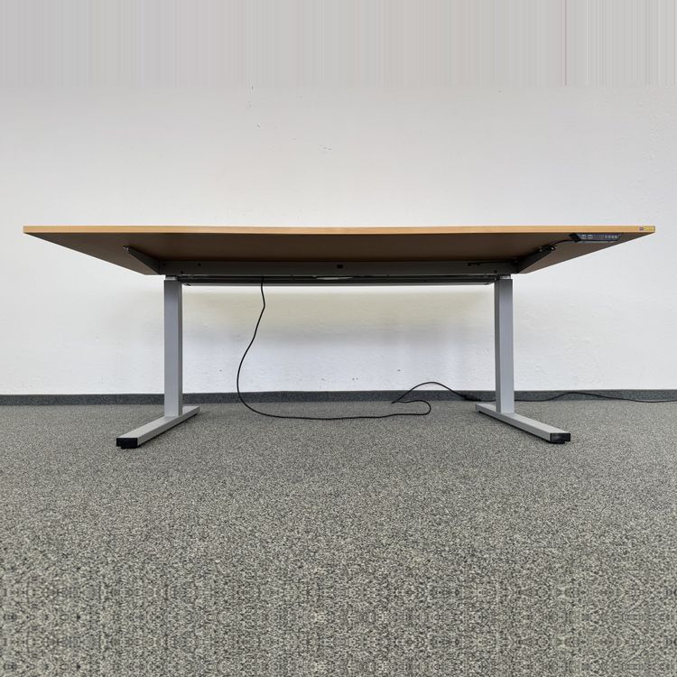 Scrivanie: Echo Cubos Sitz-Steh Schreibtisch – Usato da Schönenwerd venduto da mcofficeshop 5