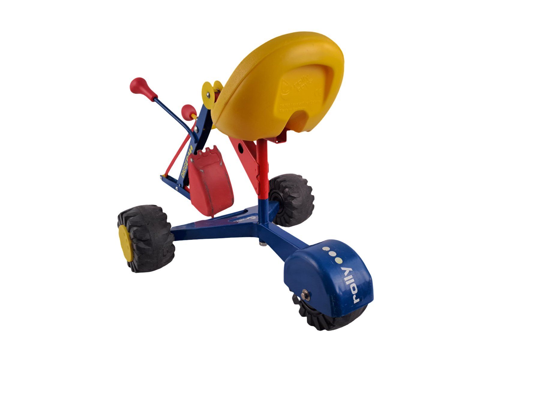 Spielzeuge: ROLLY TOYS Kinder-Bagger – Gebraucht aus Männedorf von Restwert_Maennedorf 3