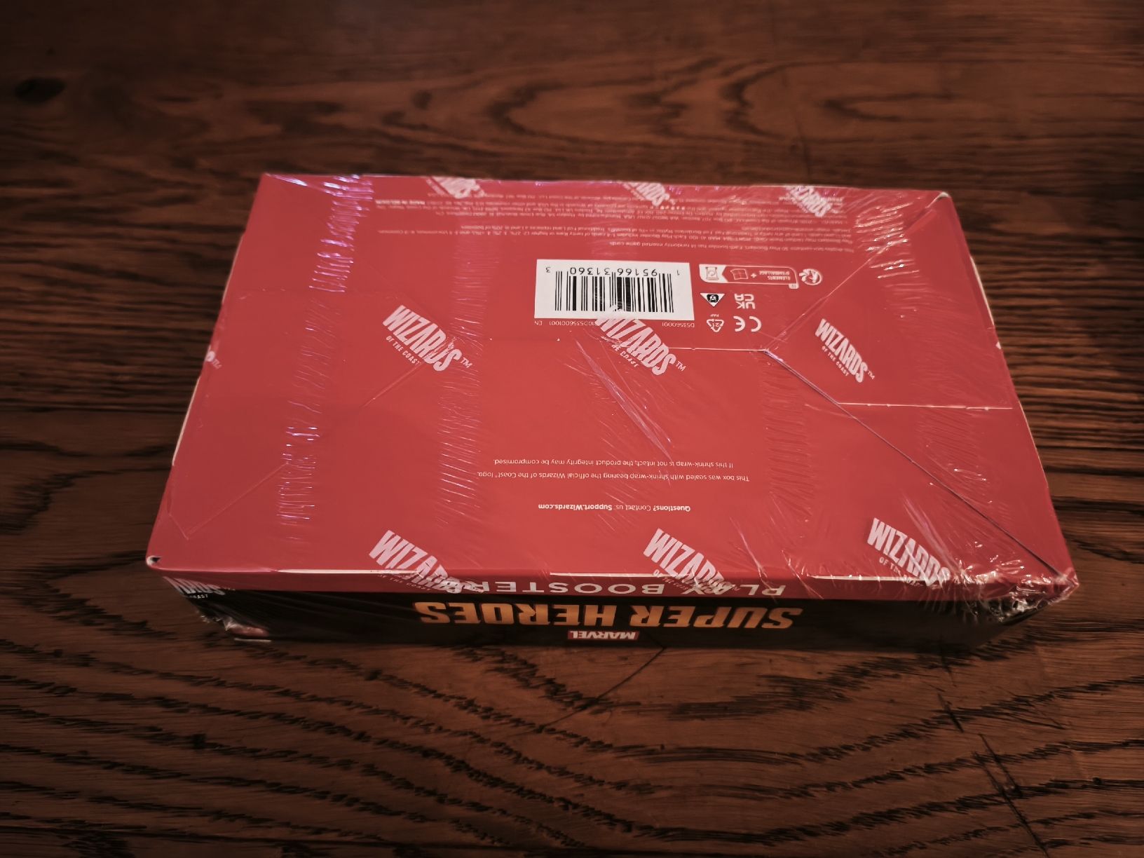 Magic The Gathering Carte collezionabili: MTG Marvel Super Heroes Display englisch – Nuovo (secondo la descrizione) da Beckenried venduto da Easyrieder 1