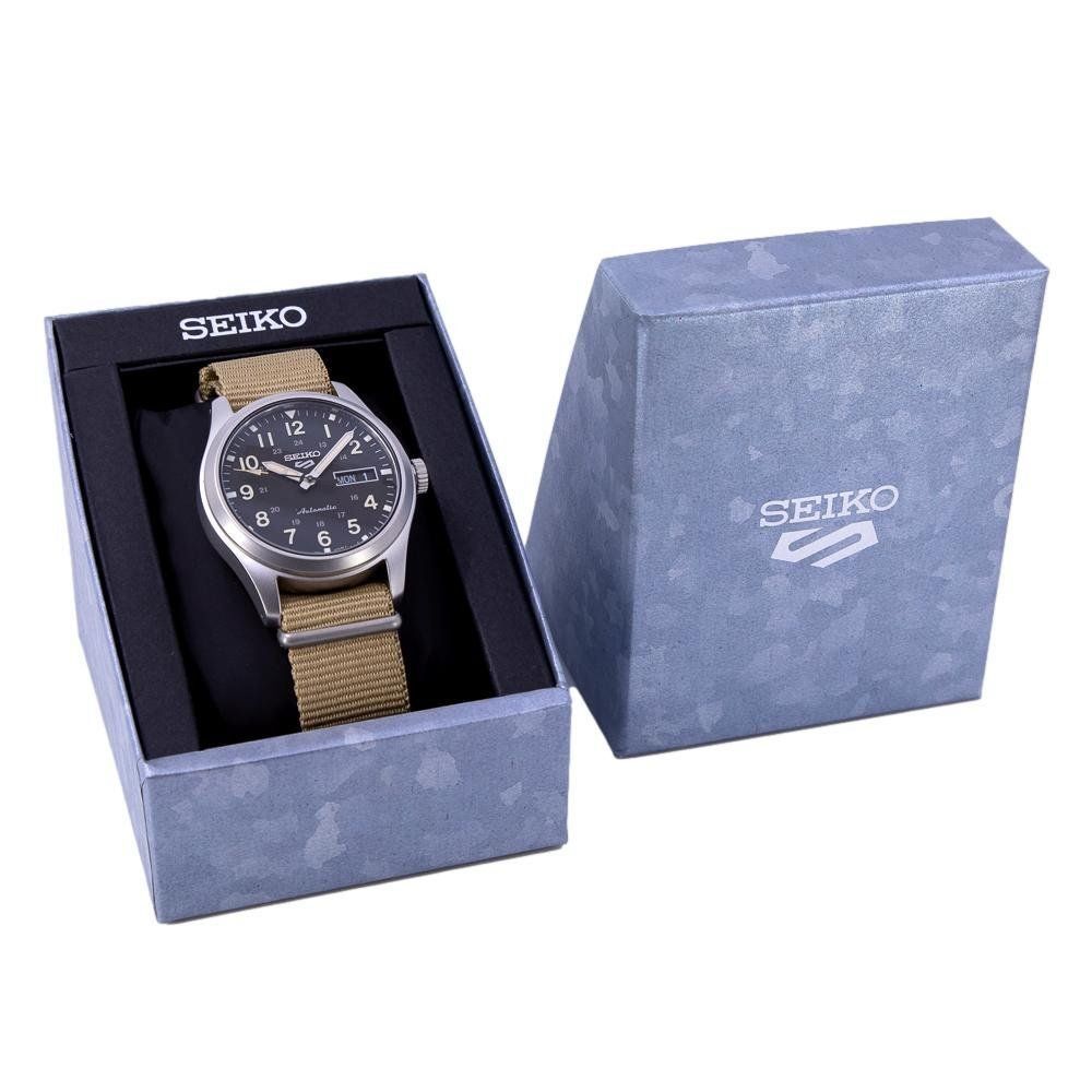 Seiko Uhren: Seiko SRPG35K1 5 Sports Black Dial – Neu und originalverpackt aus Schindellegi von harveystore 4