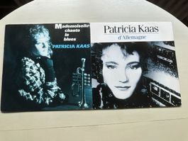 PATRICIA KAAS tolle Singels Kult Top Hit Frankreich Chanson
