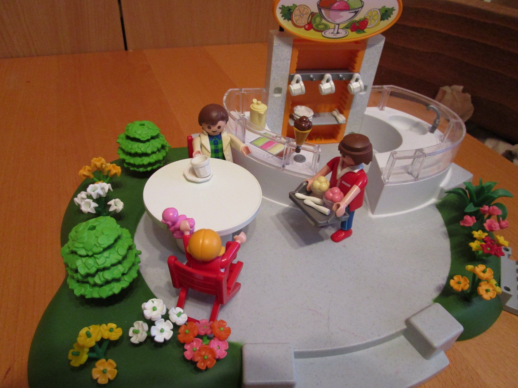 Playmobil Giocattoli: Playmobil  -  Eisdiele – Usato da Wetzikon ZH venduto da Storchadebar 1