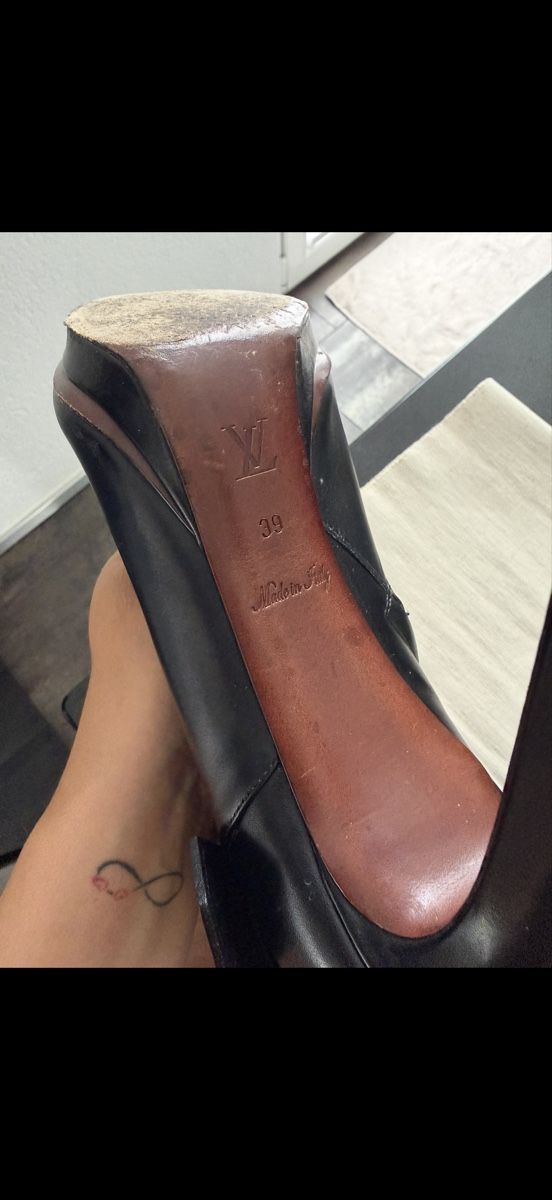 Louis Vuitton Damenschuhe: Louis Vuitton boots – Gebraucht aus Giebenach von Su99 2