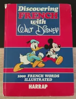 Livre éducatif illustré Mickey et Donald 1991 Harrap