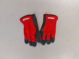 Ducati Corse Handschuhe Rot Schwarz Grösse 10 guter Zustand