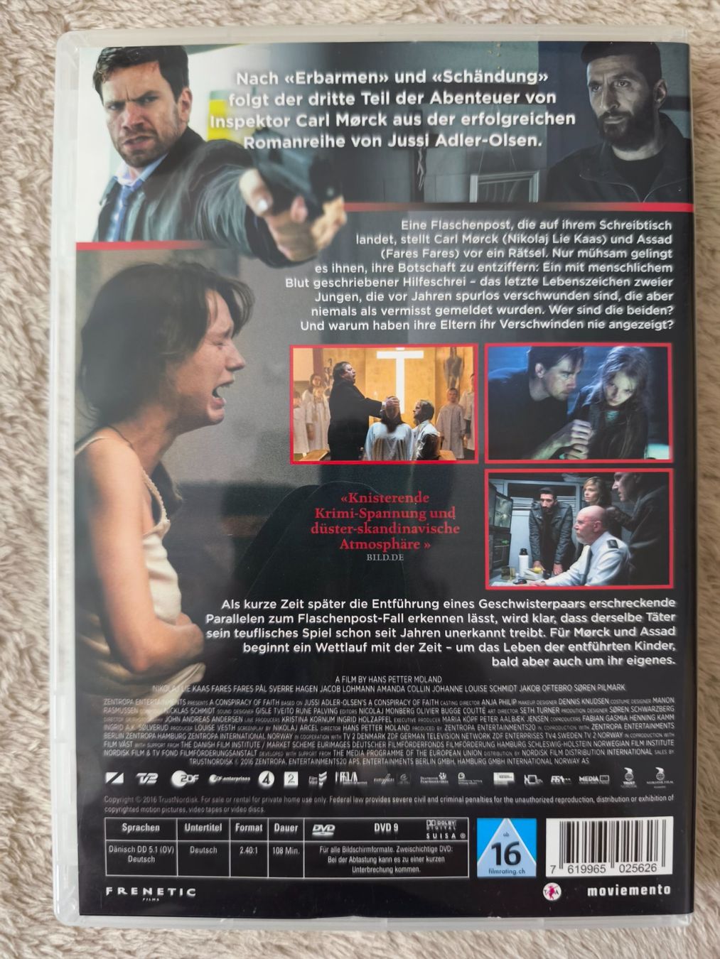 Tutti i DVDs: ERLöSUNG Deutsch/Dänisch DVD – Nuovo (secondo la descrizione) da Winterthur venduto da Dr.Pepper01 1