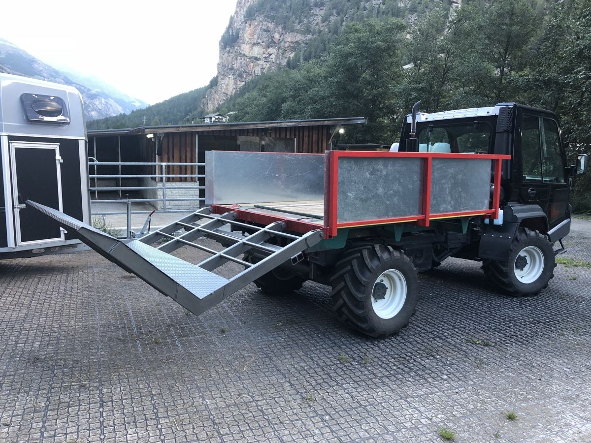 Tutte le macchine: Ballenlader – Usato da Herbriggen venduto da inf_6jf6 1