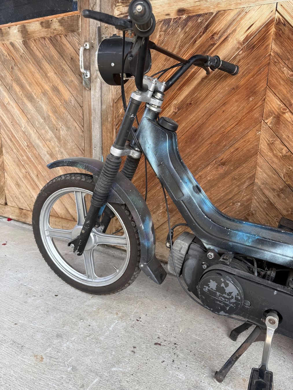 Piaggio Ciclomotori: Piaggio SI Töffli mit Ausweis – Difettoso da Fahrni b. Thun venduto da Schneiderlein55 4