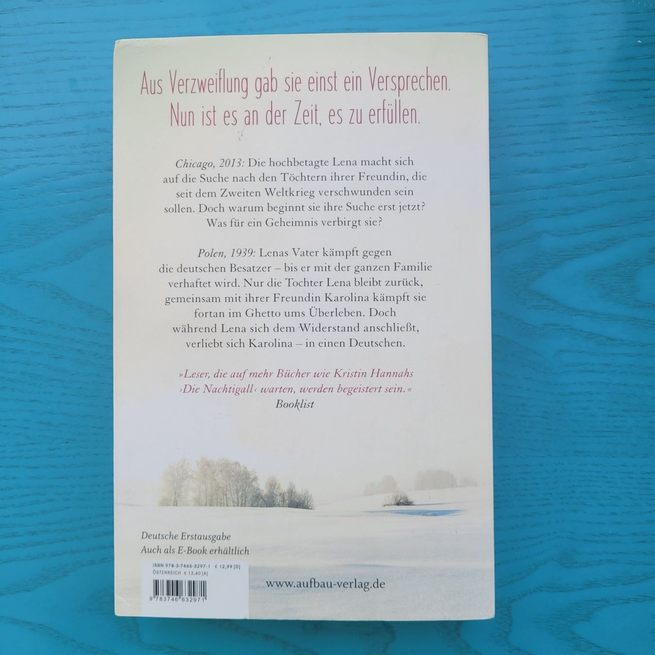 Bücher: Ronald H. Balson- Karolinas Tochter – Neu (gemäss Beschreibung) aus SCHÜBELBACH von CoKaHa 1