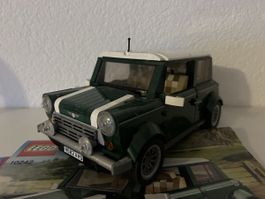 LEGO Creator Mini Cooper 10242 Modell mit Anleitungen