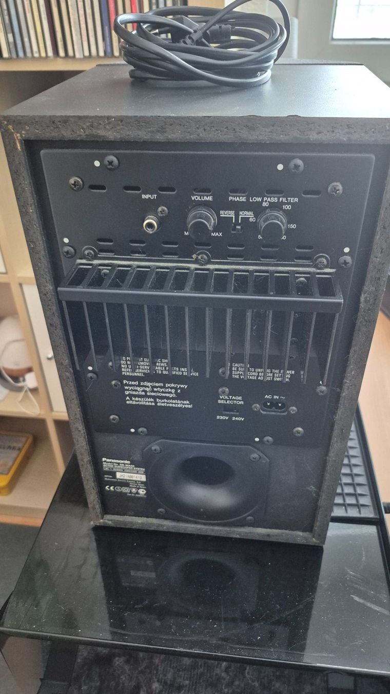 Panasonic Casse acustiche: SUB Woofer Panasonic SB-WA 50 – Usato da Rossens FR venduto da Romu01 3