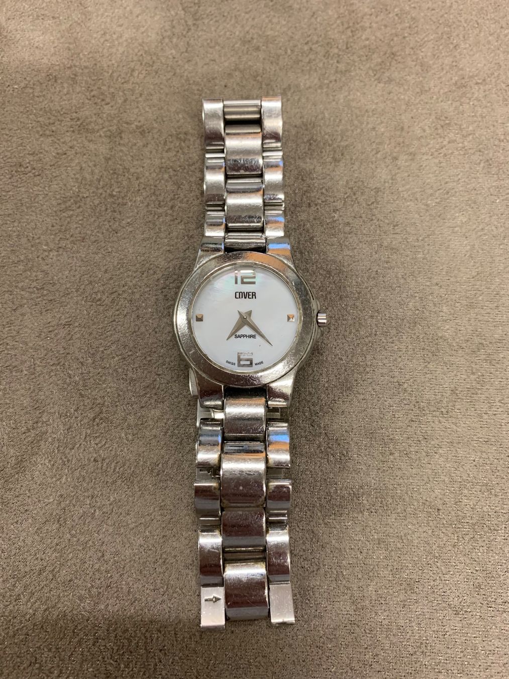 Uhren: Cover Armbanduhr Uhr – Gebraucht aus Fislisbach von KolibriSecondhand 5