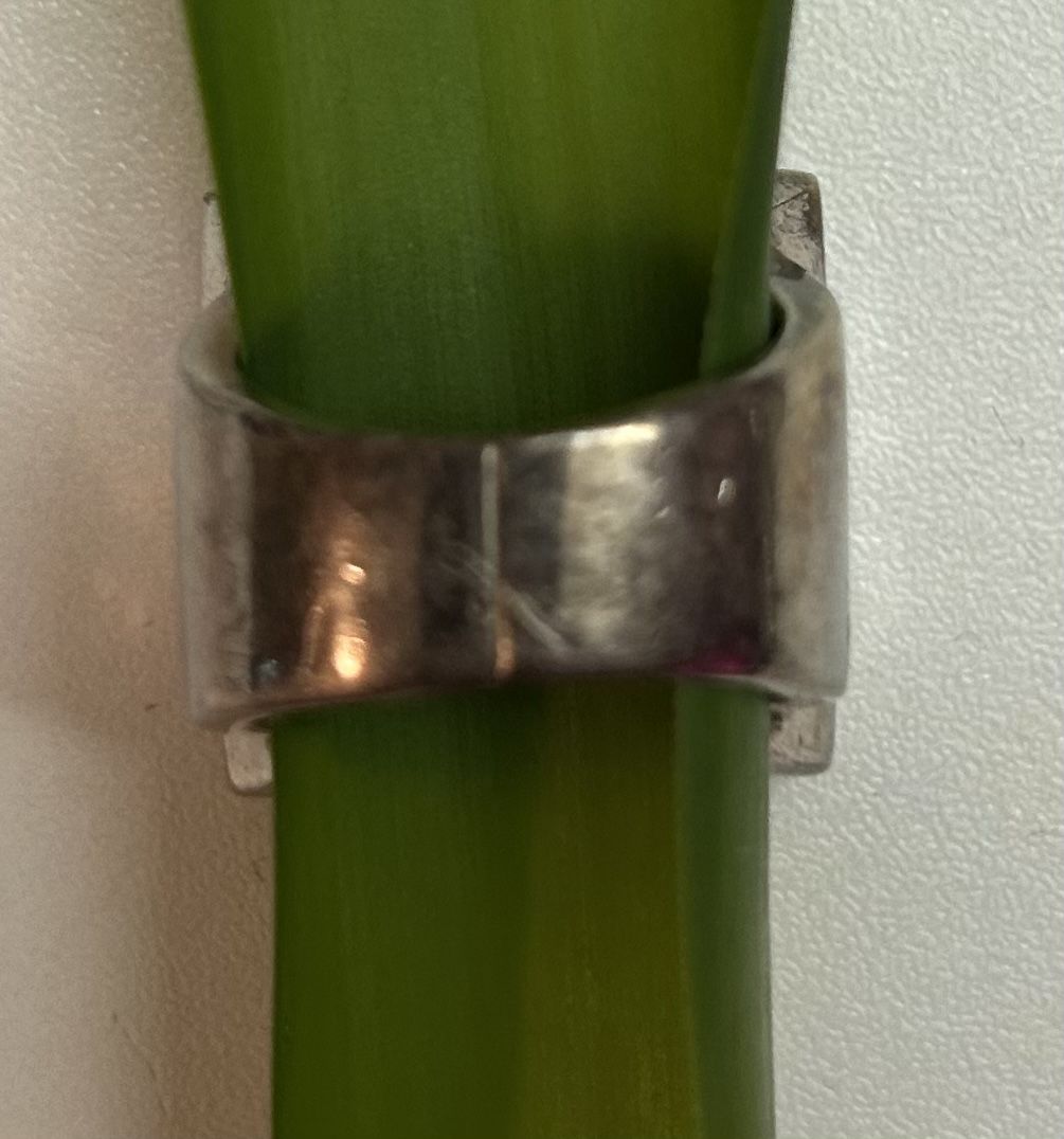 Anelli: Ring mit Glassteinen – Usato da Kölliken venduto da smile062 3