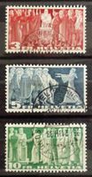 SVIZZERA 1938: Hohe Werte, lichtempfindliches Papier, O