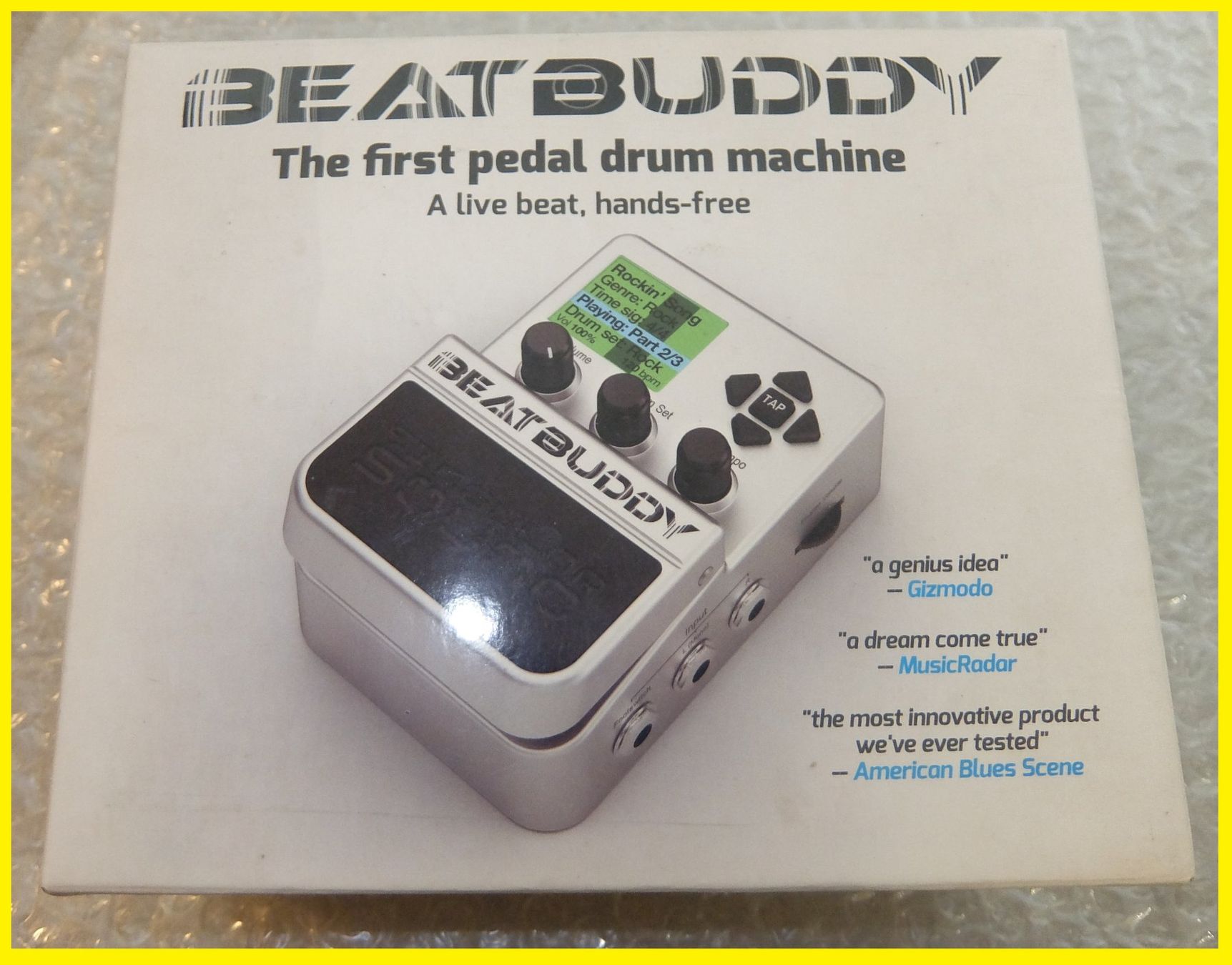Strumenti musicali: BeatBuddy Drum Machine – Usato da Basel venduto da Elektronik_Markt