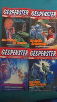 4x Gespenster Geschichten Nr. 734-737, Bastei, Gruselstories