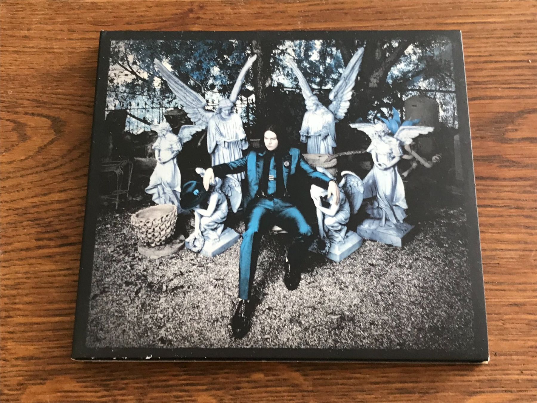 CD: JACK WHITE - Lazaretto - CD – Usato da Buchs AG venduto da Archie