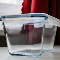 Neuwertig, super Zustand! Vorratsdose Glas, 1.8l von Ikea