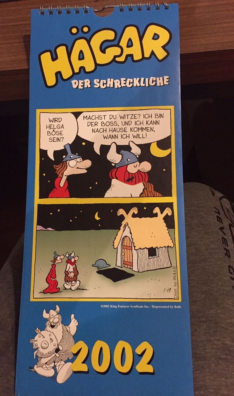 Fumetti: Hägar Kalender von 2002. Toll! – Nuovo (secondo la descrizione) da Schöftland venduto da Las-vegas