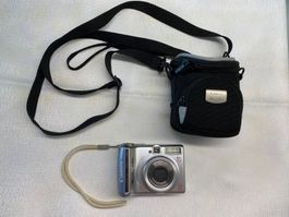 Canon PowerShot A550 Digitalkamera mit Tasche