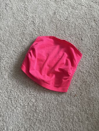 pinkes Schlauchtuch, Onesize