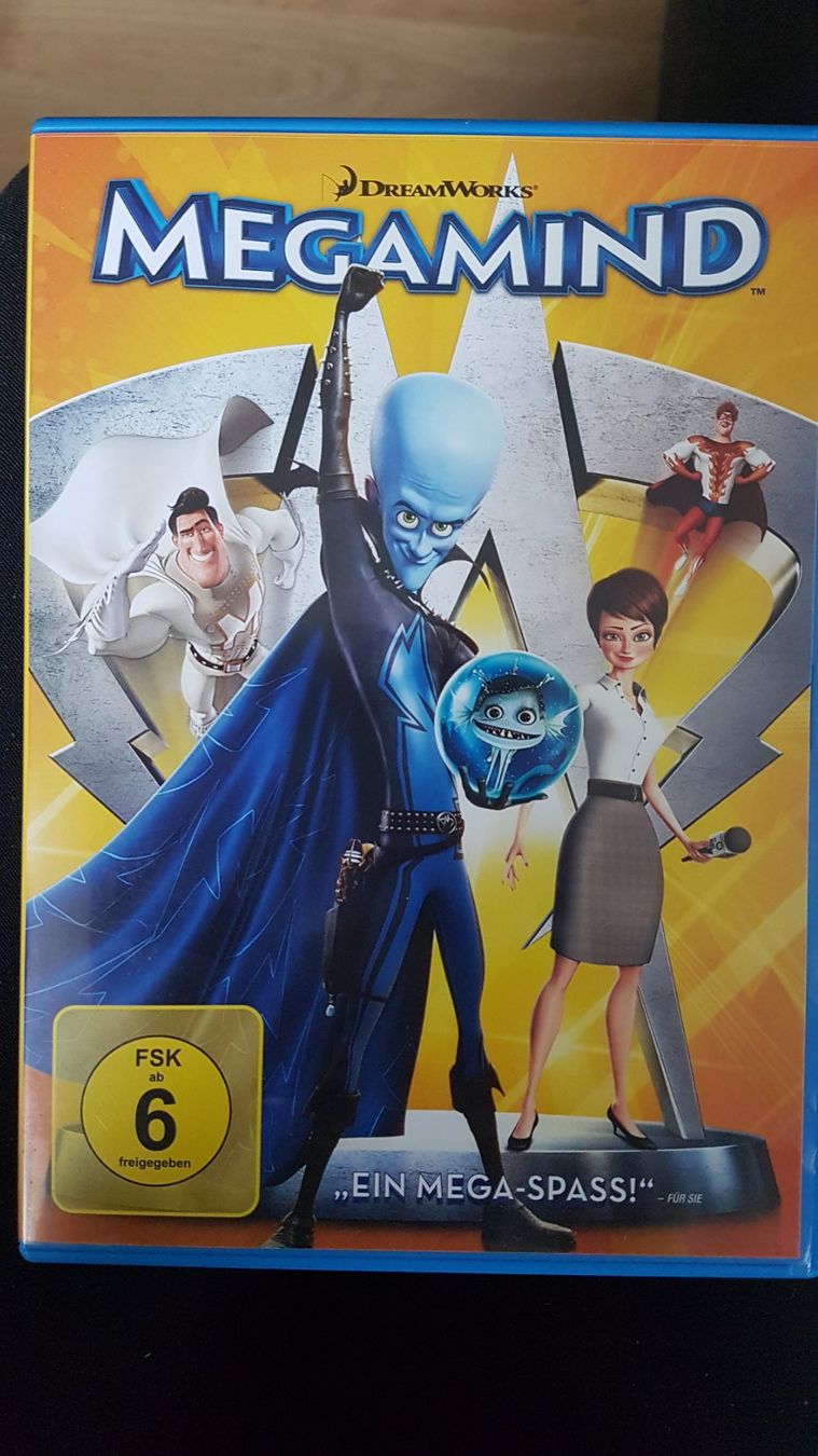 Alle DVDs: DVD "Megamind" – Gebraucht aus Buttisholz von Simone_n