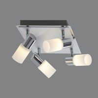 LED Deckenleuchte, 31 cm x 22 cm