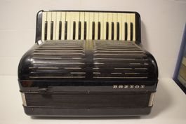 Akkordeon chromatisch Hohner ohne Bass