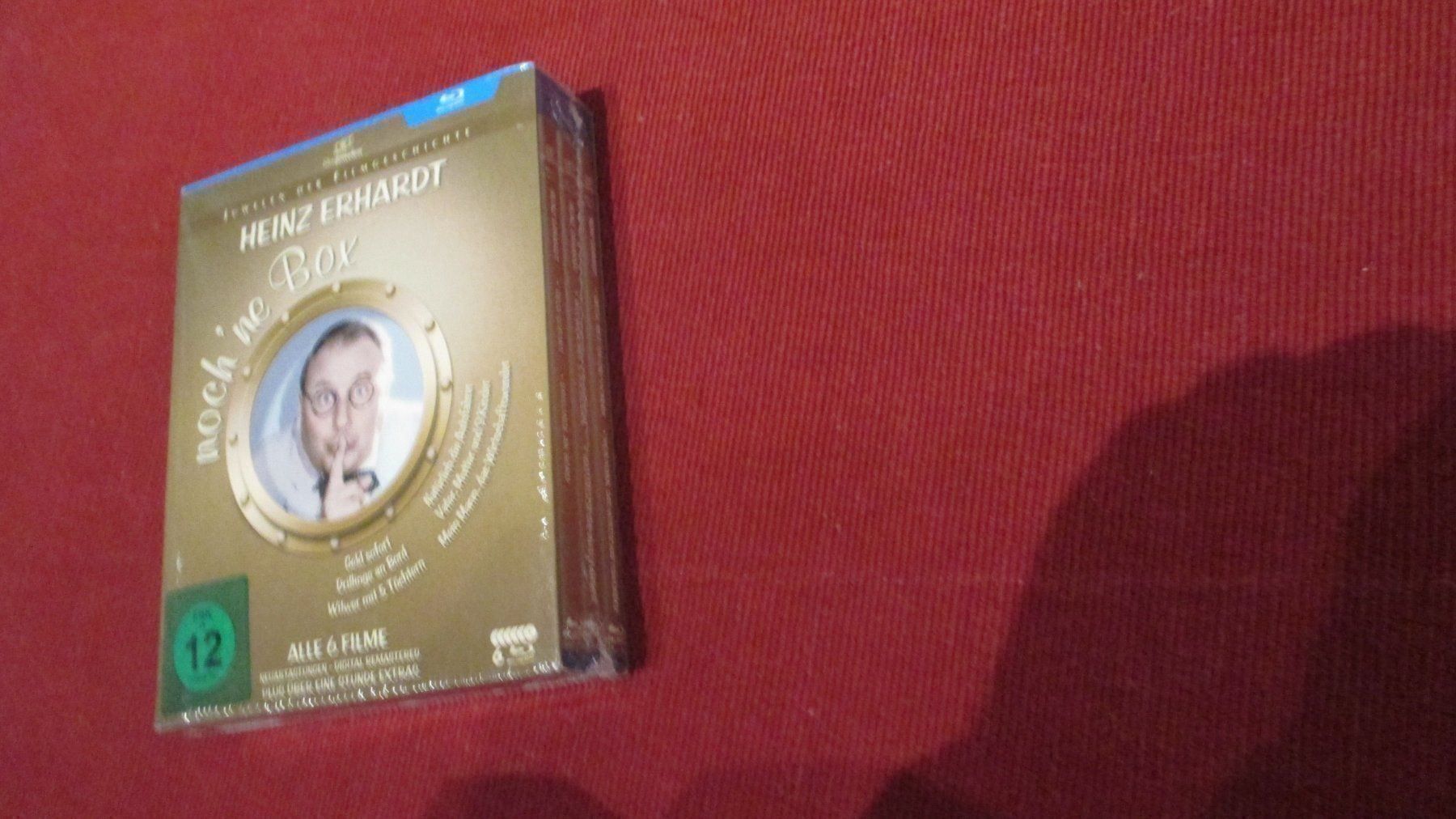 Tutti i DVDs: Heinz Erhardt BOX blu ray  RAR – Nuovo e nell'imballaggio originale da Wattenwil venduto da Firebird1 3
