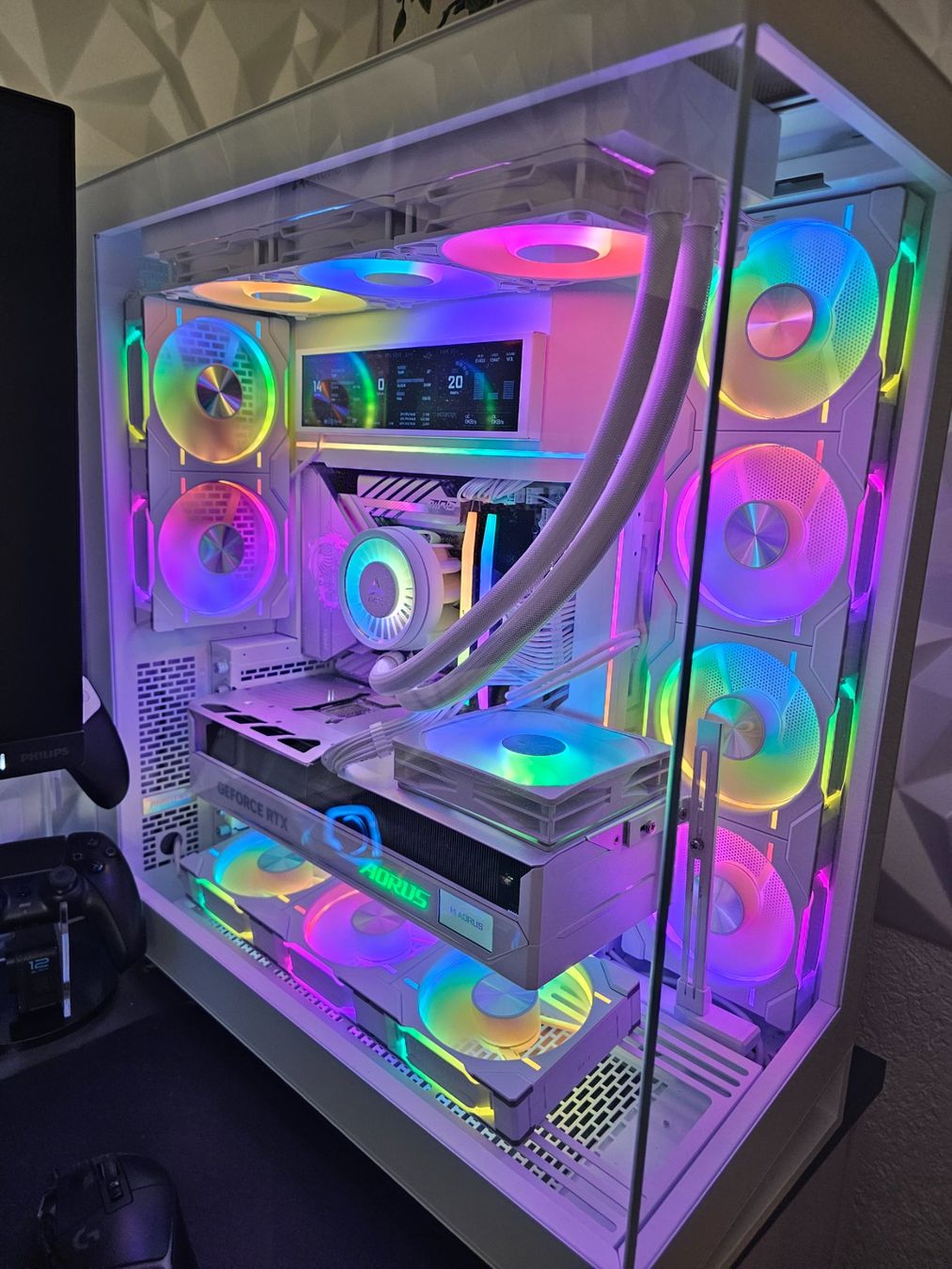 Ventilatori: Phanteks D30-120 RGB White Fan - Regular – Usato da Klingnau venduto da PaddyTurakama 5