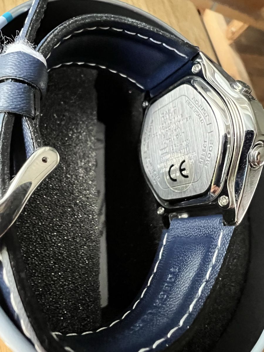 Casio Orologi: Casio Edifice EFA-113L-1A2VEF Armbanduhr – Nuovo (secondo la descrizione) da Glattpark(Opfikon) venduto da ale_mg8x 9