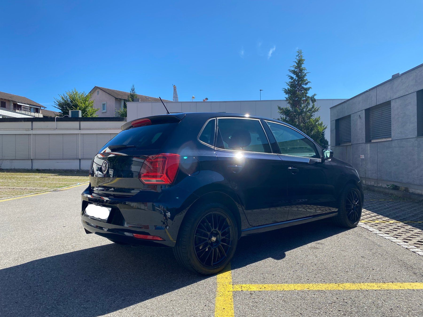 VW Automobili: VW Polo 1.2 TSI BMT - Iv. 01/2015 – Usato da Dübendorf venduto da breitling14 3