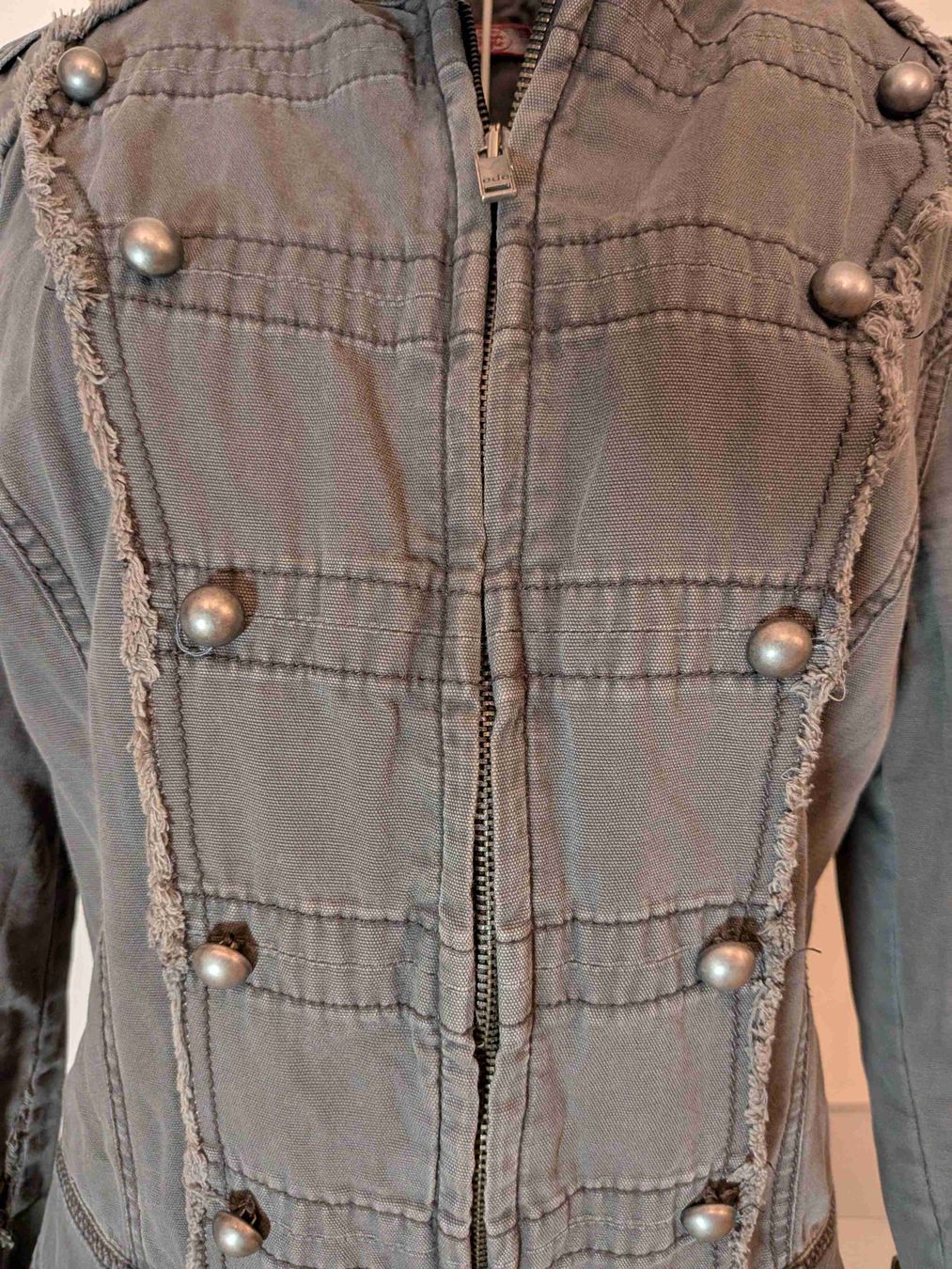 Esprit Giacche: edc by esprit Jacke grau Grösse 38 – Usato da Dietfurt venduto da Subforce1853 4