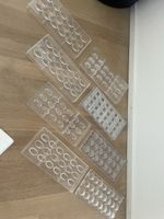 8x Pralinenformen à 30, Polycarbonat