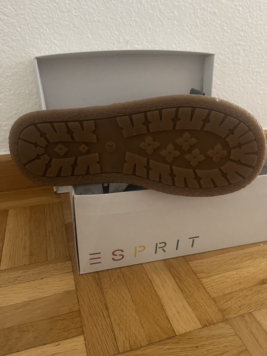 Esprit Scarpe per ragazzi: Esprit Kinder Stiefeletten Gr. 31 – Nuovo e nell'imballaggio originale da Siebnen venduto da emik01 1