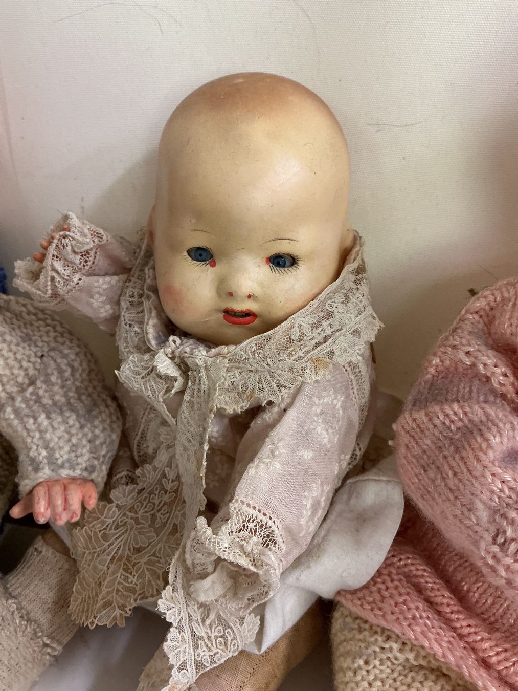 Bambole: 3 antike Puppen diverse Marken – Usato da Bern venduto da vielerart 2