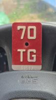 Velonummee TG 1970