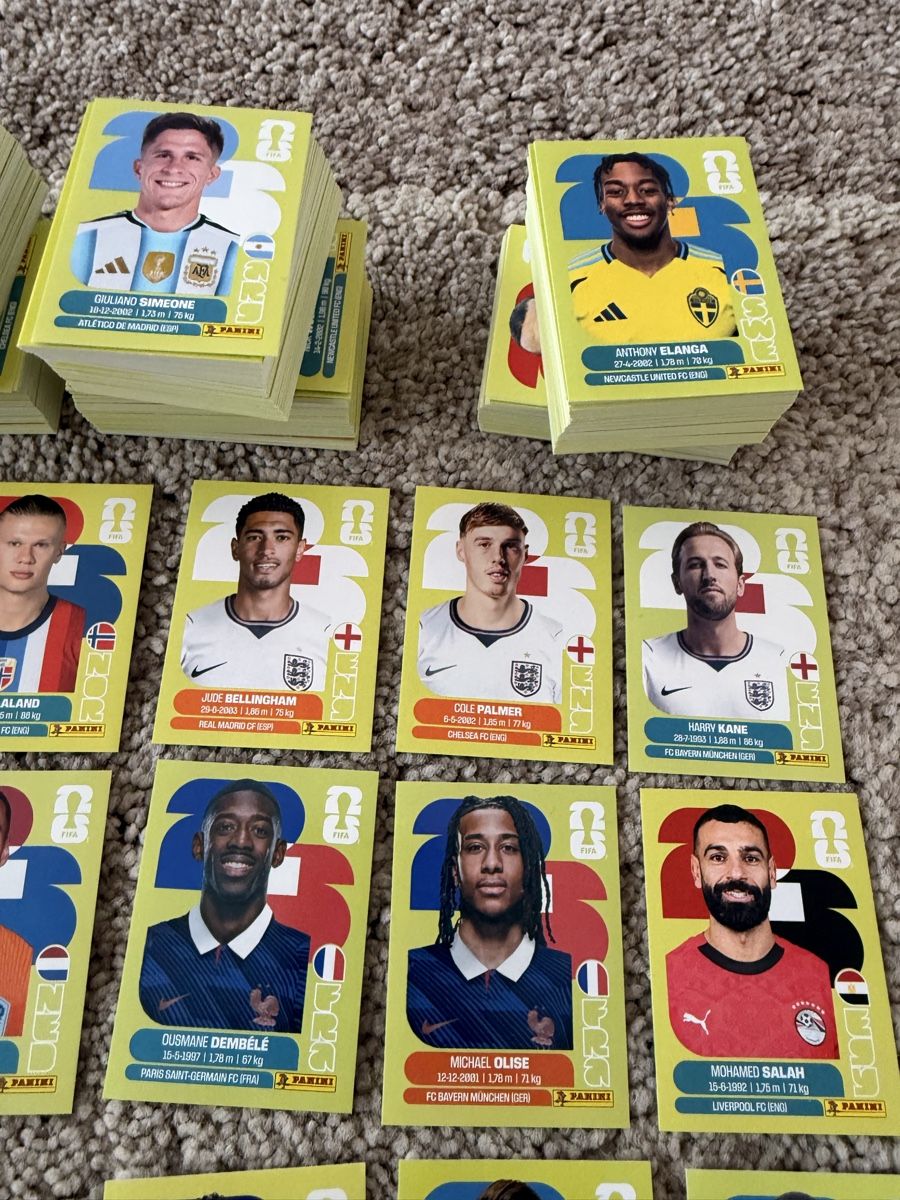Panini Carte collezionabili: 1028 Panini Sticker ohne doppelte ab 1.- – Nuovo (secondo la descrizione) da Biel/Bienne venduto da paris001 7