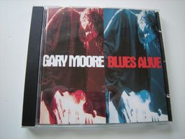 GARY MOORE - Blues Alive